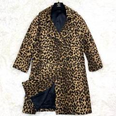 新品 定価25万 HYSTERICS ヒステリックス レオパード ハラコ コート