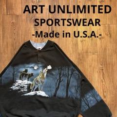 USA製！！【ART UNLIMITED SPORTSWEAR】スウェットのサムネイル