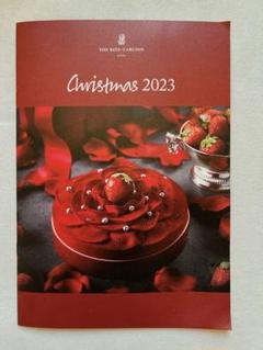 高級ホテル ザ・リッツ・カールトン大阪ホテル クリスマスケーキカタログ 2023のサムネイル