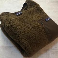 希少 90s Patagonia パタゴニア ガイドセーター ネイビー 香港製