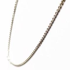 【美品】GARNI ガルニ　廃盤　ネックレス チェーン　シルバー925 美品】GARNI ガルニ 廃盤 ネックレス チェーン シルバー925
