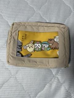 ちいかわ 郵便局 窓口ポーチ ハチワレ うさぎ 卯年 ちいかわ 郵便局 窓口ポーチ ハチワレ うさぎ 卯年の通販 by