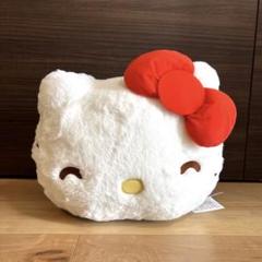 最終値下げ　サンリオキャラクターズ 顔デカクッション6 キティ