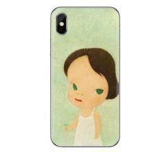 ■ 奈良美智 少女 iPhone Xperia スマホ カバー ケース 8