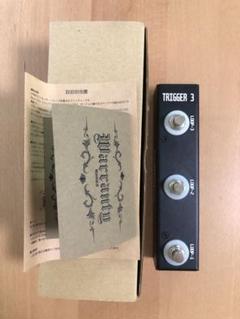 ギター Studio Daydream TRIGGER3 REV4 TRIGGER3 V4.0 StudioDaydream スイッチャー 3ループ 2モード