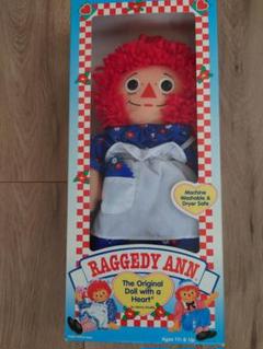 Raggedy Ann ラガディ アン人形 くすのきトイ 2体ペアぬいぐるみ