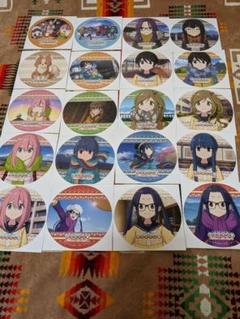 ゆるキャン△　have a nice day 山梨巡り　ステッカー全20種 m96899211418_1.jpg?1689434575