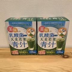 美味しい乳酸菌 大麦若葉青汁 33包×2箱