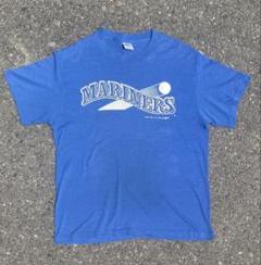 80s MARINERS Tシャツ Lサイズ 古着