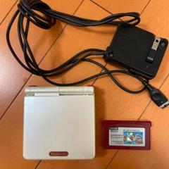 ゲームボーイアドバンスSP本体+スーパーマリオブラザーズ