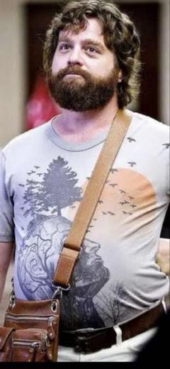 ハングオーバー ムービーtシャツ アラン着用　サイズL junk food
