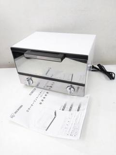 IRIS OHYAMA MOT-011 オーブントースター ミラー調 横型のサムネイル