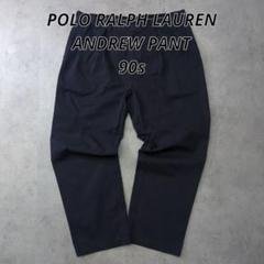 90s Polo Ralph Lauren ANDREW ツータックチノ 42