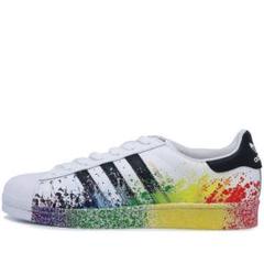 adidas super star プライド