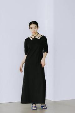 【お値下げ中】MURRAL ミューラル 25SS ドレス ワンピース グリーン 2025年最新】MURRAL ワンピースの人気アイテム - メルカリ