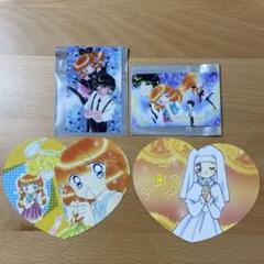 怪盗セイントテール POP UP 予告状風イラストカード コンプリート セット グッズ-カード】怪盗セイント・テール 予告状風イラストカード