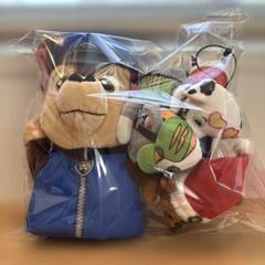 パウパトロール ぬいぐるみ まとめ売り 最安値 チェイス ロッキー マーシャル
