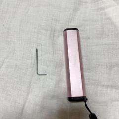 クリップ式 スマホスタンド 飛行機 快適グッズ クランプ型 ポケットサイズ