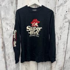 HYSTERIC GLAMOUR ヒスガールSUPER HYS ロングスリーブT