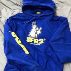 FR2 パーカー ブルー XL 2025年最新】FR2 パーカーの人気アイテム - メルカリ