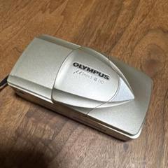❁完動品❁OLYMPUS オリンパス μ-Ⅱ mju 110 フィルムカメラ オリンパス 【中古】OLYMPUS μ[mju:]-II ミューII 110