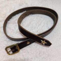 [美品] schott ベルト 32 スタッズベルト　77cm〜87cm 20220728130606_2.jpg