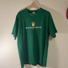 BLACK EYE PATCH グリーン Tシャツ Lサイズのサムネイル