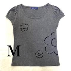 未使用級✨エムズグレイシー 2024SS Tシャツ サイズ40 M'SGRACY