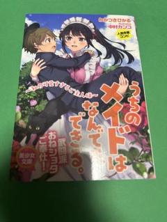 フランス書院　美少女文庫　官能小説　うちのメイドはなんでもできる。