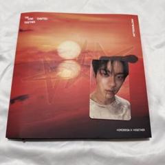 TXT Afterglow アルバム トレカ スビン セット