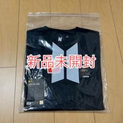 BTS☆マクドナルドコラボ☆ロゴTシャツ BTS x MDBonalds Official Logo Short Sleeve T-Shirt And Pouch