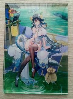 放置少女オリジナルアクリルブロック 伏羲 当選品