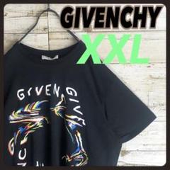 青汁王子 ヒカキン着用 GIVENCHY ジバンシー ビックロゴ入り tシャツ