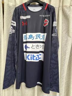 いわきFC 選手支給品 長袖トレーニングシャツ