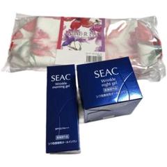 SEAC 夜用オールインワン 2箱セット 「未開封」 Yahoo!オークション -「シーク オールインワンゲル」の落札相場