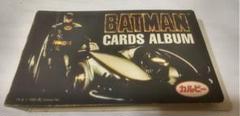 バットマンBATMAN カードコレクション ファイル一冊（カード約1000枚） バットマンBATMAN カードコレクション ファイル一冊（カード約