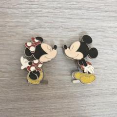 ミッキーミニー写真立て♡クリップ