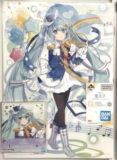 雪ミク 一番くじ イラストボード コンプリート 一番くじ 雪ミク ～SNOW MIKU～ Third Season C賞 雪ミク 2025