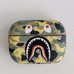 ★新品未使用★ AirPods pro ケース シャーク エイプApe BAPE