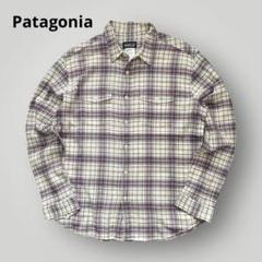 希少カラー！Patagonia Steersman 長袖 シャツ オンブレ M