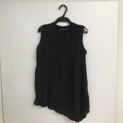 3ピ563◎ZARA BASIC◎ザラベーシック◎Tシャツ◎ノースリーブ