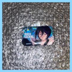 BLEACH 展望台 ホロ加工スクエア缶バッジ 朽木ルキア ③