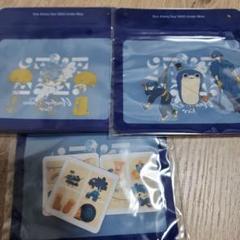 Eve UnderBlue電子くじ ステッカー3種