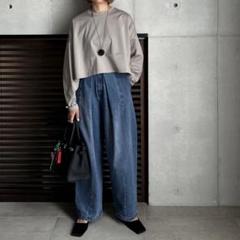 ◼︎ LOHEN ◼︎ デザインカットソー ローヘン TOPS – LOHEN
