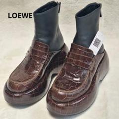 値下　LOEWE　ロエベ　レディース　編み上げブーツ　35 2025年最新】LOEWE レディース ブーツの人気アイテム - メルカリ