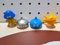 スライムフィギュア　メタル　ホイミ　ドラゴン　 4体セット