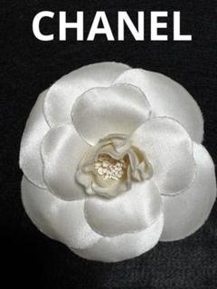 正規品 CHANEL シャネル コサージュ カメリア ホワイト 刻印有り CHANEL - 新品シャネルカメリア白色ホワイトの通販 by ◎パイン