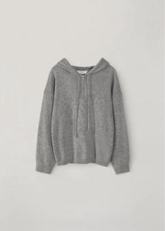 トップス OHOTORO Mixed Tube Knit charcoal mixed tube knit | OHOTORO