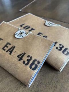 483ハンドメイド 収納ファイル 蛇腹ファイル 2冊