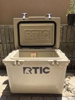 訳あり アウトレット品☆RTIC 20QT TAN 現行モデル☆即納☆国内最安